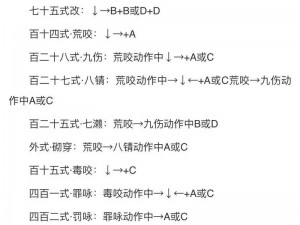 格斗哈拉：全面解析按键操作指南