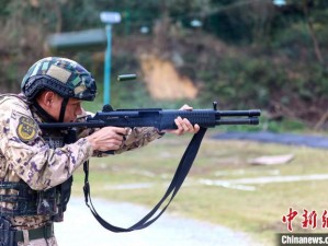 荒野挑战：近距离射击霰弹枪实战演练，练就精准打击技艺