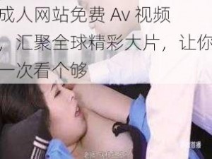 成人网站免费 Av 视频，汇聚全球精彩大片，让你一次看个够