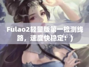 Fulao2 轻量版检测线路 3 下载——一款专注于检测线路的实用工具