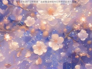 镜花异闻录的创世背景：深度解读神秘奇幻世界的起源与发展