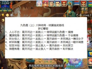 梦幻西游手游前尘旧梦第六章攻略大全：通关技巧深度解析