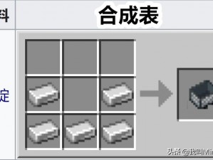 探索Minecraft：矿车合成制作详解，引领你的运输新时代