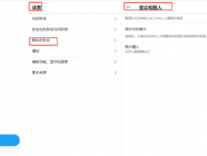 推特隐私安全调整全攻略：轻松修改设置保护个人信息安全