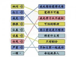 《汉字找茬王连线cp2攻略：解锁智慧，探秘汉字奥秘》