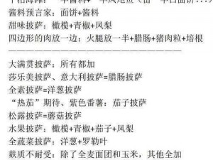 麸质不耐受者的福音：可口披萨配方分享，制作美味无麸质披萨的秘诀