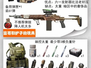 暗区突围高级自选武器包精选指南：解析最佳武器选择策略与优势