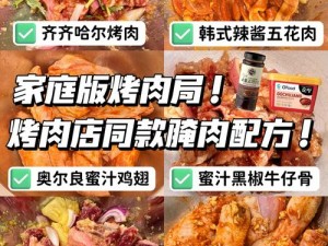 明日盛宴：蜜汁烤肉秘制配方，蜂蜜与鲜肉的完美融合艺术