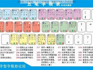 五笔输入法教程：从入门到精通，掌握汉字输入的高效技巧