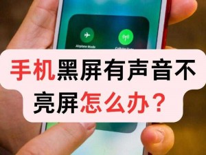 光明记忆黑屏困扰如何解决？黑屏修复攻略详解