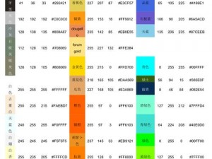 阴性rgb色板【你可以用这个阴性 rgb 色板吗？】