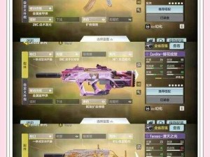 CODmHVK30专业配件：优化组合，打造射击游戏顶级装备体验