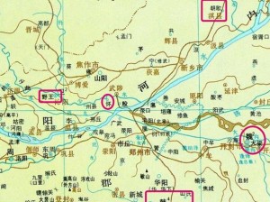 战国郑国故地探秘：现代地理位置解析战国时期的郑国历史沿革与现代地理位置对照研究