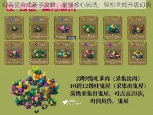 幻兽爱合成新手攻略：掌握核心玩法，轻松合成升级幻兽