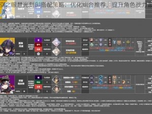 深空之眼慧光刻印搭配策略：优化组合推荐，提升角色战力最大化