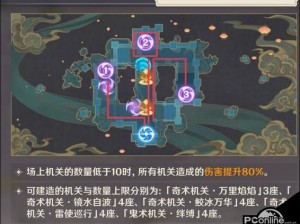 原神机关棋谭：秋火列星屯满分之攻略与策略