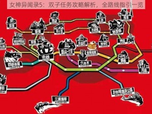 女神异闻录5：双子任务攻略解析，全路线指引一览