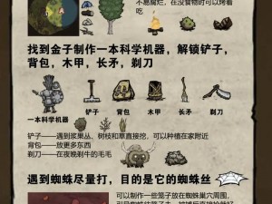 饥荒手机版解锁人物条件攻略大全：解锁条件详解与实用技巧分享