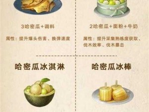 明日之后：西瓜盛宴——探索全新西瓜食谱的独特魅力