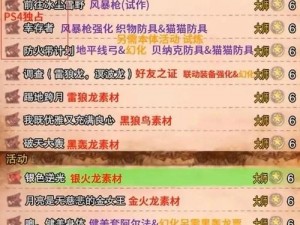 解锁怪异奖励，了解《怪物猎人：崛起曙光》每周活动如何领取详细步骤指南