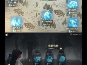 哈利波特魔法觉醒禁林探秘：神秘床品掉落详解及获取攻略