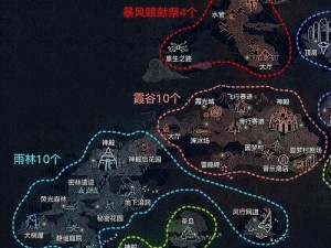 光遇雨林神庙地理位置揭秘：雨林神庙位置详尽分享