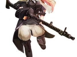 少女前线MG34解析：MG34好用吗？属性立绘图鉴详解