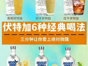 Vodka品鉴之道：探索纯净烈酒的饮用方式与艺术