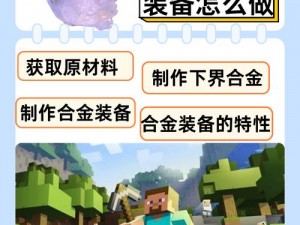 探索Minecraft：如何制作强大的下界合金镐