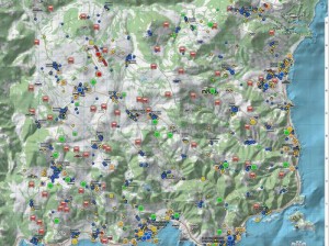 全面解析DayZ海岸地图新手入门攻略：探索生存技巧与地图细节