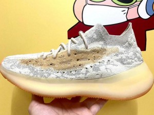 yeezy380 蜜桃粉和白色高清精品，时尚界的梦幻组合