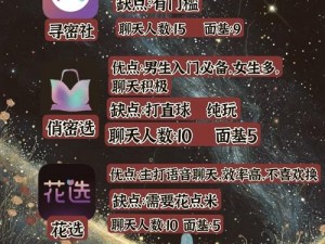 交友新玩法，带你探索蜜桃交友的无限可能