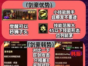 鬼剑豪手游PK场伙伴策略搭配攻略：选对伙伴，决胜千里