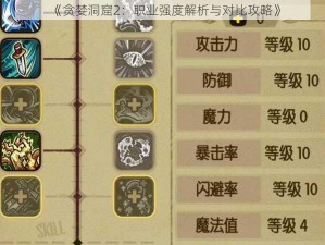 《贪婪洞窟2：职业强度解析与对比攻略》