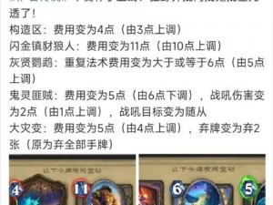 炉石传说首席设计师BenBrode揭秘2017年标准模式全新变革与策略深度调整