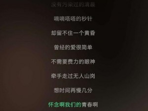 抖音圆润卵石间，流淌的旋律究竟是何歌？探寻神秘旋律的来源