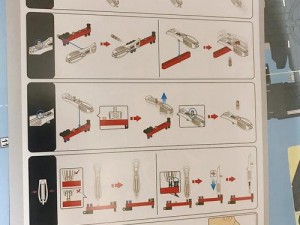 乐高无限按钮控制开关门制作解析指南：步骤详解与技巧分享