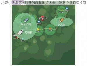 小森生活水拓木刷新时间与地点大全：攻略必备知识指南