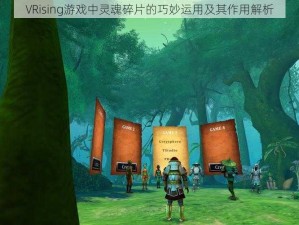 VRising游戏中灵魂碎片的巧妙运用及其作用解析