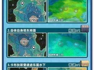 《原神须弥全域鱼类分布地图一览：探索水域宝藏，寻找鱼群踪迹》