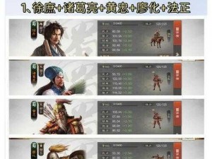 三国志战棋版徐庶阵容搭配攻略：实战指南与策略组合建议