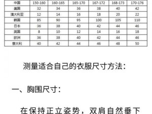 3EMNRHNKA欧洲站尺码,3EMNRHNKA 欧洲站尺码：如何选择适合自己的服装尺寸？