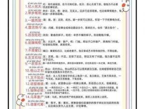 成语小秀才答案814揭秘：智慧与才情的完美结合