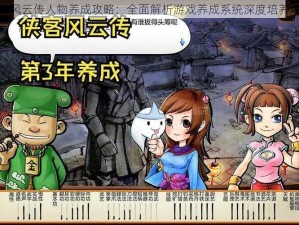 侠客风云传人物养成攻略：全面解析游戏养成系统深度培养角路