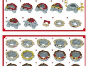 乐高积木尺寸表详解：探索乐高积木尺寸规格与特性指南