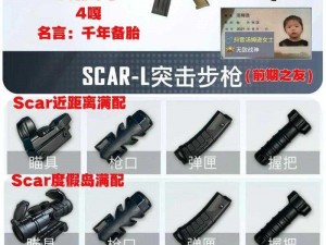 和平精英SCAR-L全面配装指南：专业图鉴解读与攻略秘籍