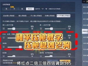 绝地求生刺激战场提升爆头率攻略：掌握精准射击技巧，成为战场射击高手