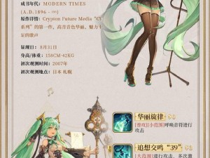 关于《幻书启世录》初音未来角色技能强度全面测评