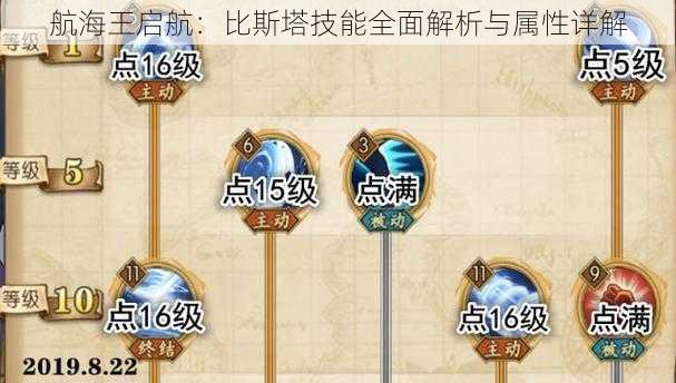 航海王启航：比斯塔技能全面解析与属性详解