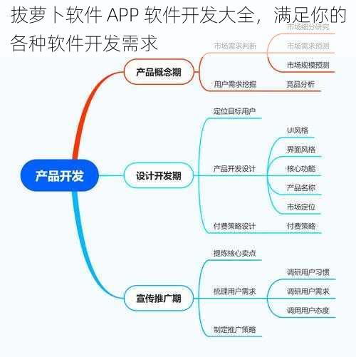 拔萝卜软件 APP 软件开发大全，满足你的各种软件开发需求